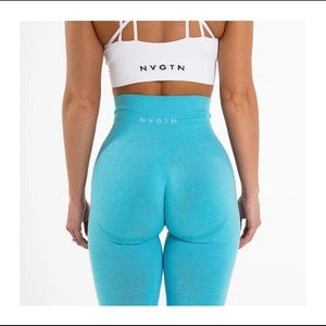 NVGTN Aqua Reveal Seamless Leggings- M